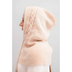 Sieviešu brūna cepure Berlin