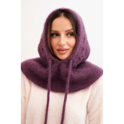 Sieviešu violeta cepure Berlin