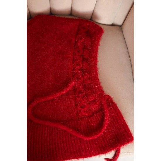 Sieviešu sarkanā cepure Berlin