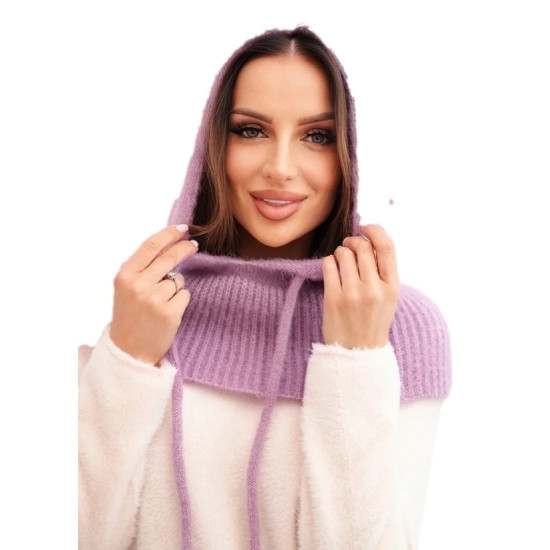 Sieviešu gaiši violeta cepure Berlin