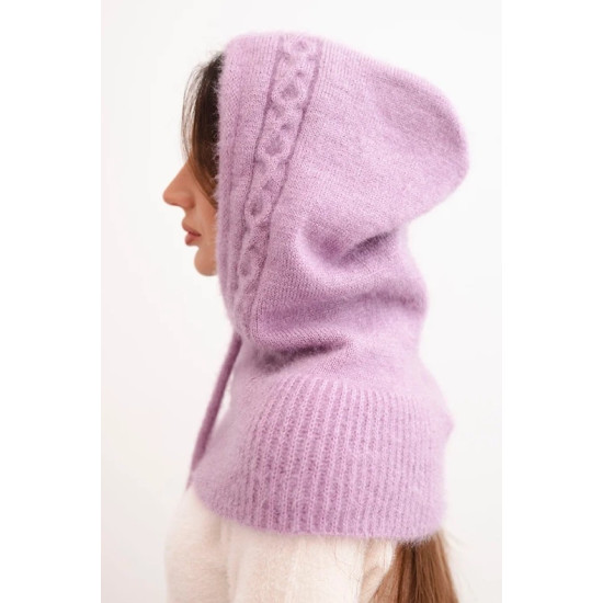 Sieviešu gaiši violeta cepure Berlin