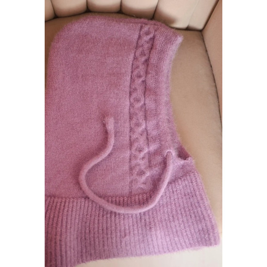 Sieviešu gaiši violeta cepure Berlin