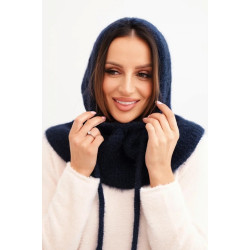 Sieviešu tumši zila cepure Berlin