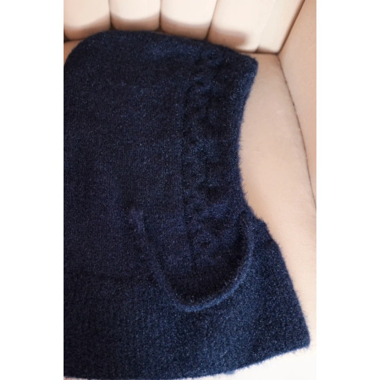 Sieviešu tumši zila cepure Berlin