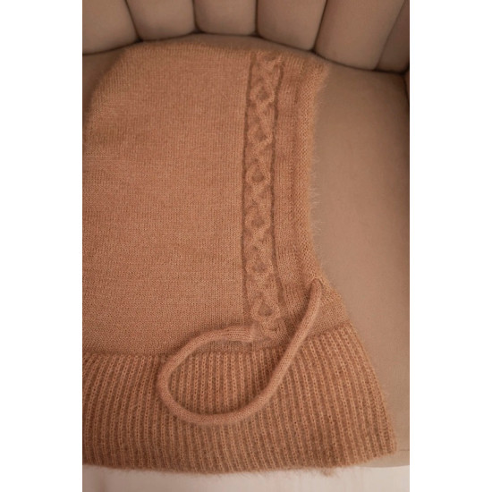 Sieviešu brūna cepure Berlin