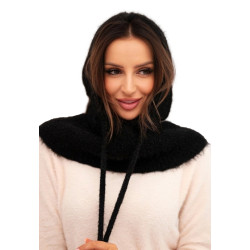 Sieviešu melnā cepure Berlin