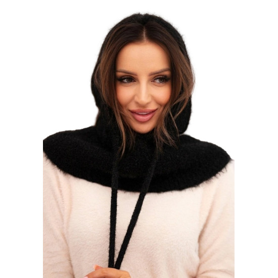 Sieviešu melnā cepure Berlin