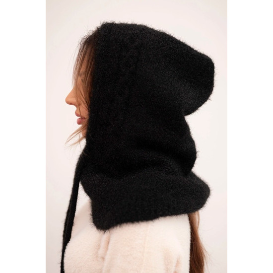 Sieviešu melnā cepure Berlin