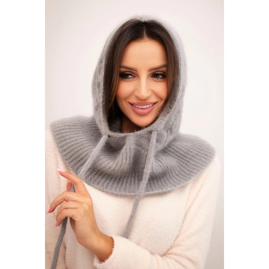 Sieviešu pelēkā cepure Berlin