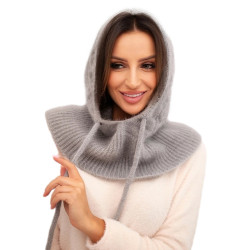 Sieviešu pelēkā cepure Berlin