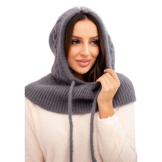 Sieviešu tumši pelēka cepure Berlin