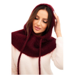 Sieviešu bordo krāsas cepure Berlin