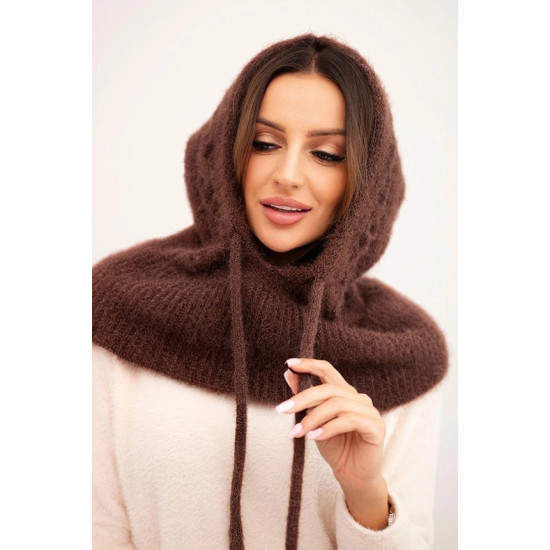 Sieviešu brūna cepure Berlin