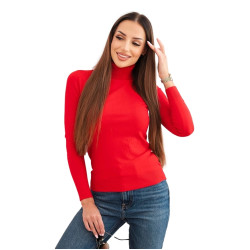 Sieviešu sarkans džemperis Cloud