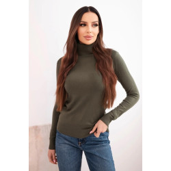 Sieviešu haki džemperis Cloud