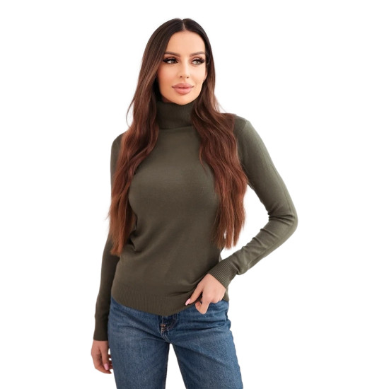 Sieviešu haki džemperis Cloud