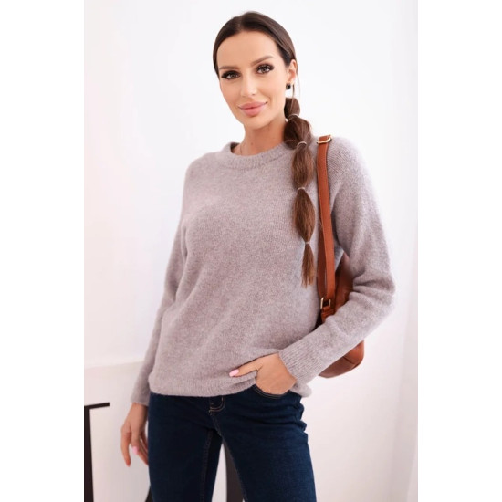 Sieviešu brūns kardigāns Arol