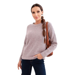 Sieviešu brūns kardigāns Arol