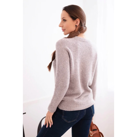 Sieviešu brūns kardigāns Arol