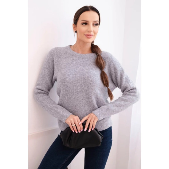 Sieviešu pelēks džemperis Arol
