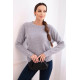 Sieviešu pelēks džemperis Arol