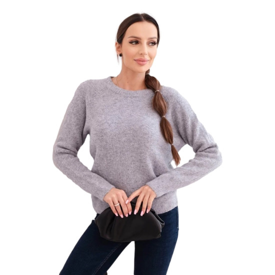 Sieviešu pelēks džemperis Arol