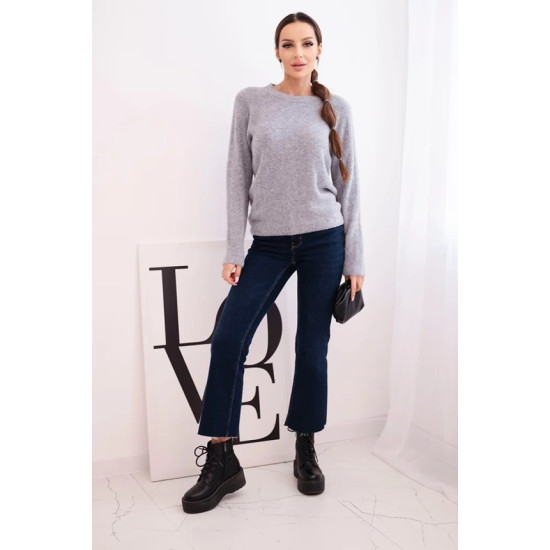 Sieviešu pelēks džemperis Arol