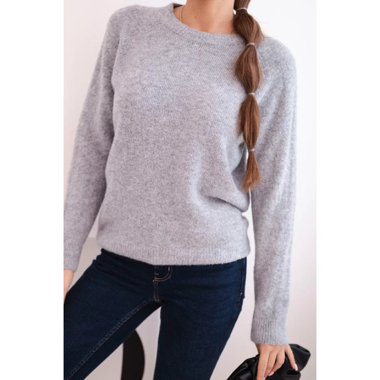 Sieviešu pelēks džemperis Arol