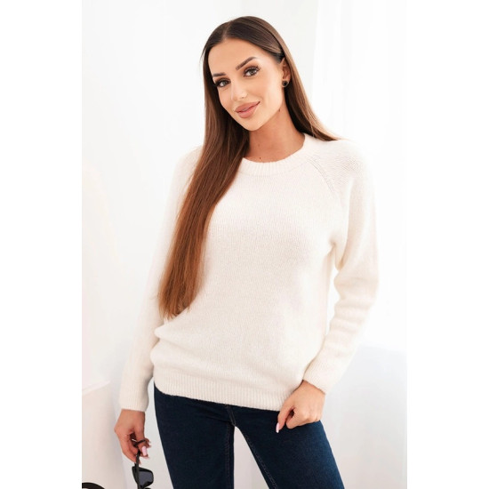 Sieviešu balts džemperis Arol