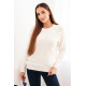 Sieviešu balts džemperis Arol