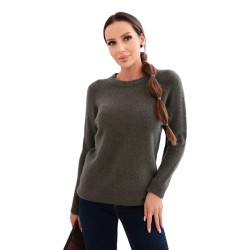 Sieviešu haki džemperis Arol