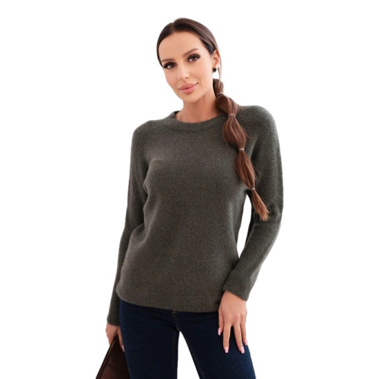 Sieviešu haki džemperis Arol