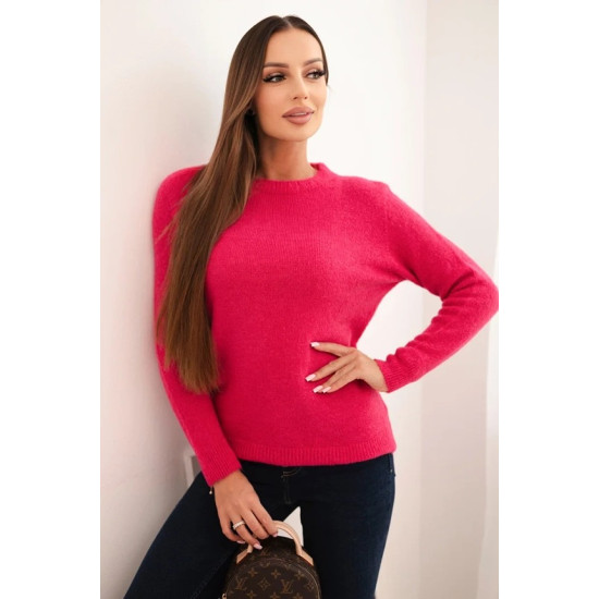 Sieviešu spilgti rozā džemperis Arol
