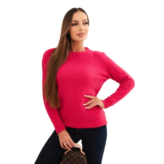 Sieviešu spilgti rozā džemperis Arol