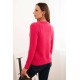 Sieviešu spilgti rozā džemperis Arol