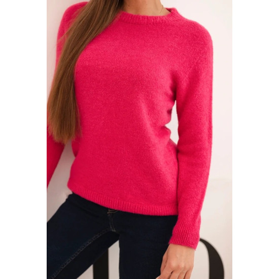 Sieviešu spilgti rozā džemperis Arol