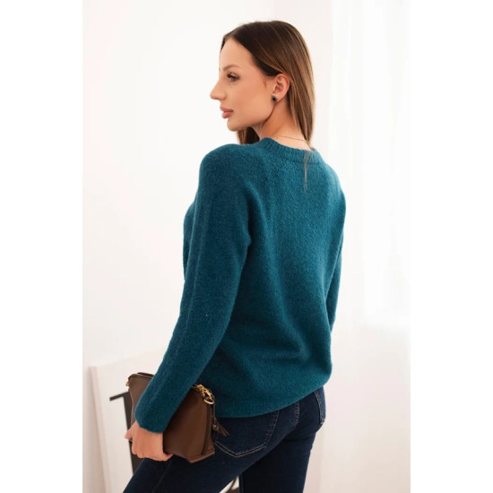 Sieviešu zils džemperis Arol