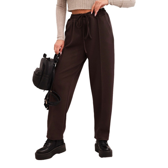 Sieviešu brūnas bikses Ador