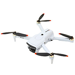 D6 PRO gaiši pelēks dronis ar kameru