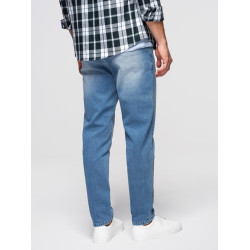 Vīriešu gaiši zili džinsi Luca