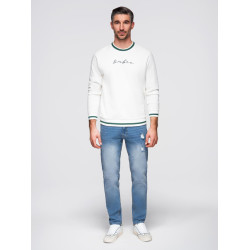 Vīriešu zili džinsi Benit