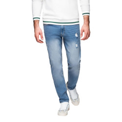 Vīriešu zili džinsi Benit