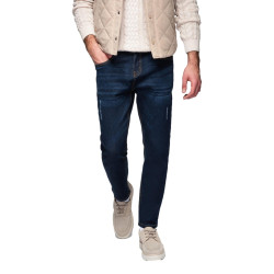 Vīriešu tumši zili džinsi Andre
