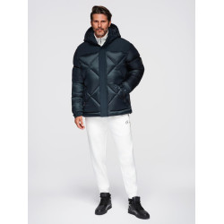 Vīriešu tumši zila Blake ziemas jaka