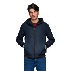 Vīriešu tumši zila jaka Eden