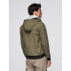 Vīriešu haki krāsas jaka Eden
