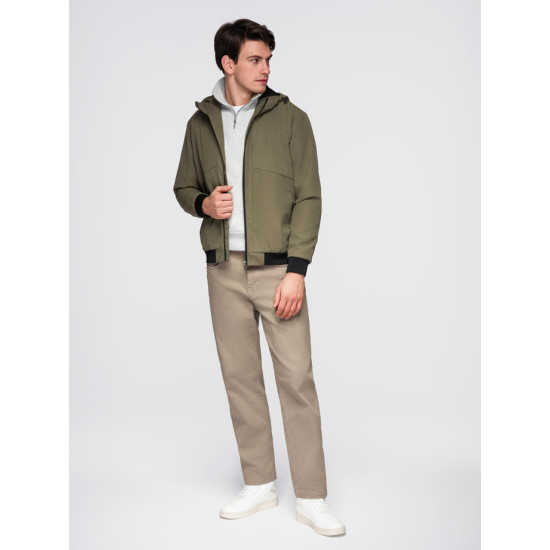 Vīriešu haki krāsas jaka Eden