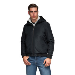 Vīriešu melna jaka Eden