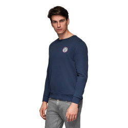 Vīriešu tumši zils džemperis Neo