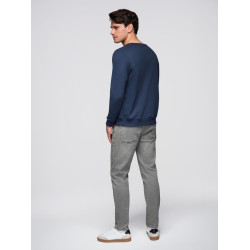 Vīriešu tumši zils džemperis Neo